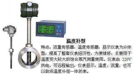 dn25渦街流量計溫度補(bǔ)償型產(chǎn)品圖